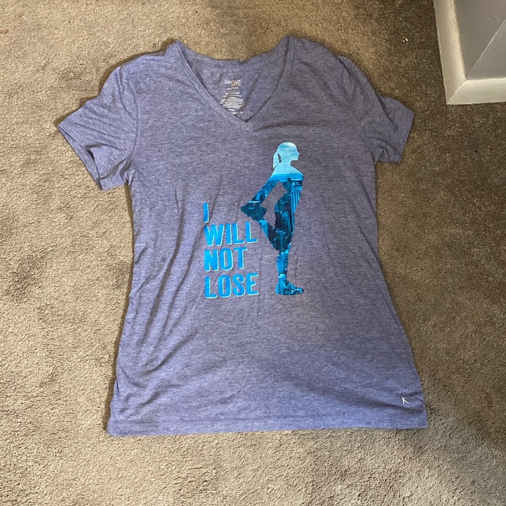 Danskin Now running shirt
